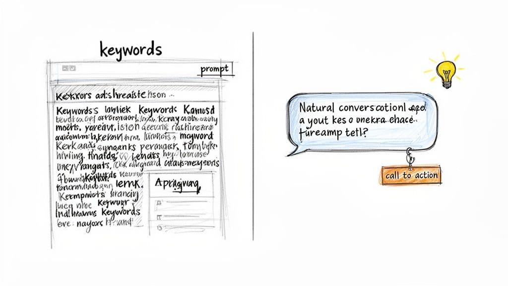 How to prepare for chatgpt ads prompt methods