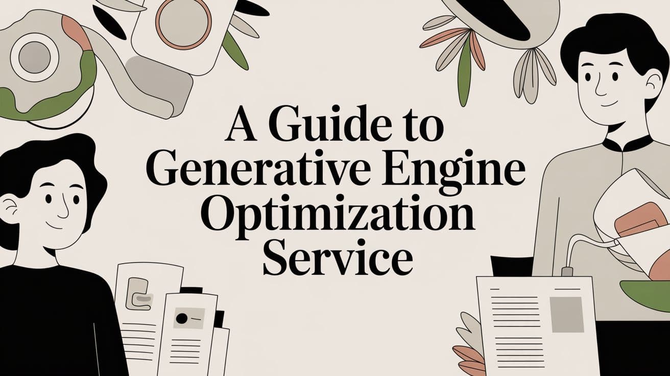 Cover image for A Guide to Generative Engine Optimization Service