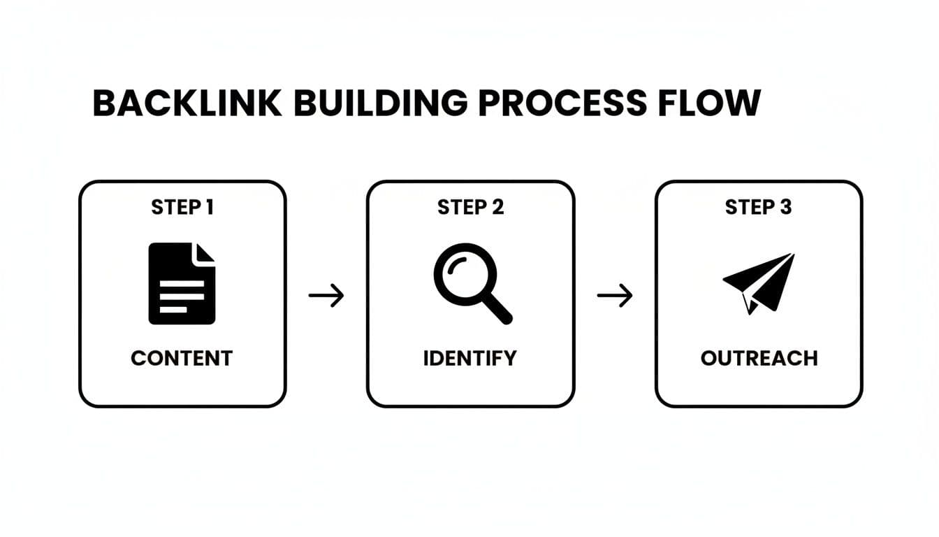 How to build backlinks to your website backlink process