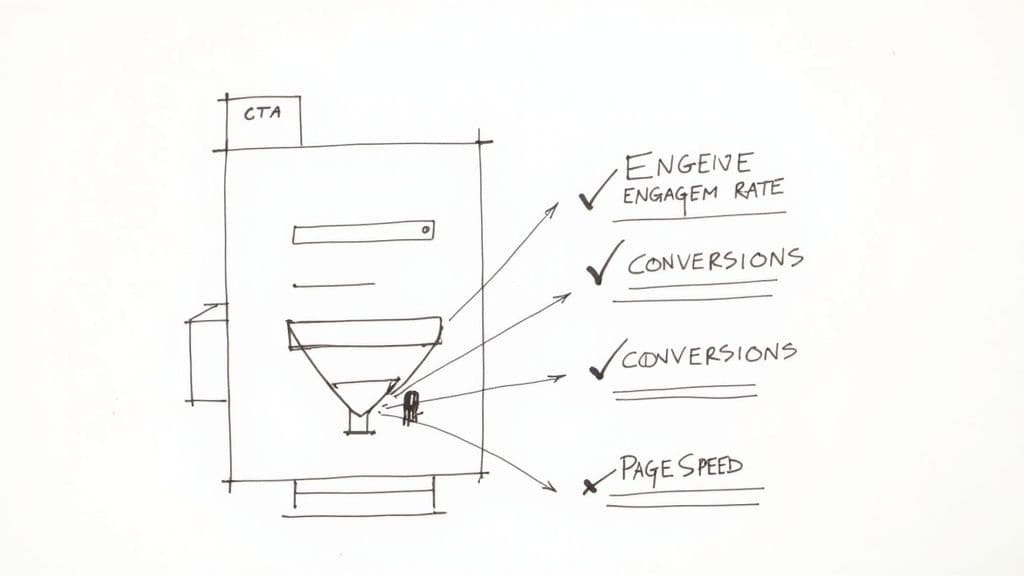 Organic traffic google analytics marketing funnel