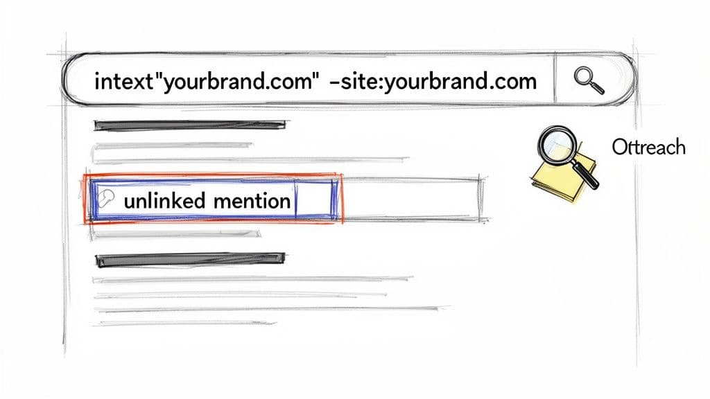 How to check backlinks in google search unlinked mentions