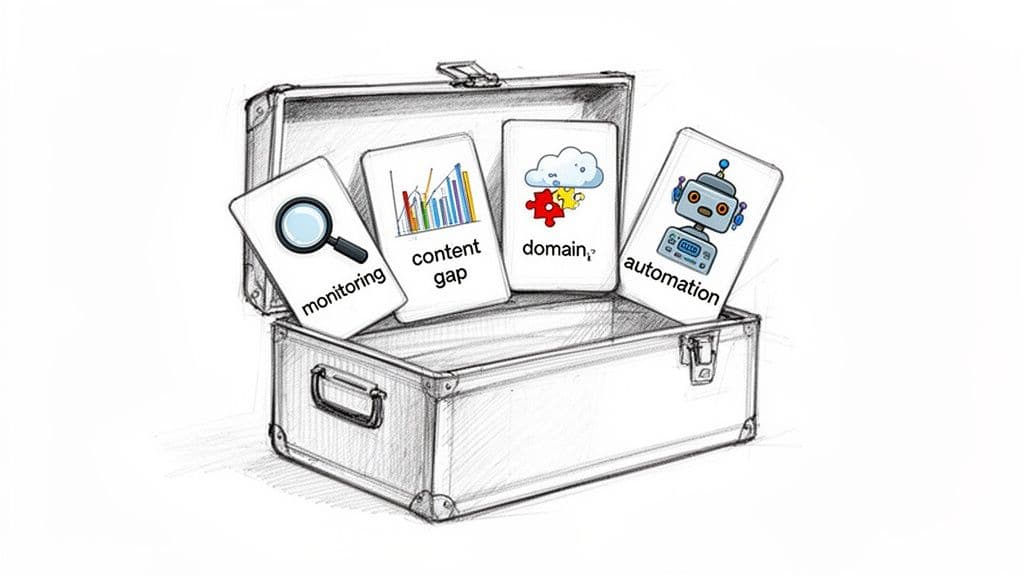 Ai search visibility solution toolbox
