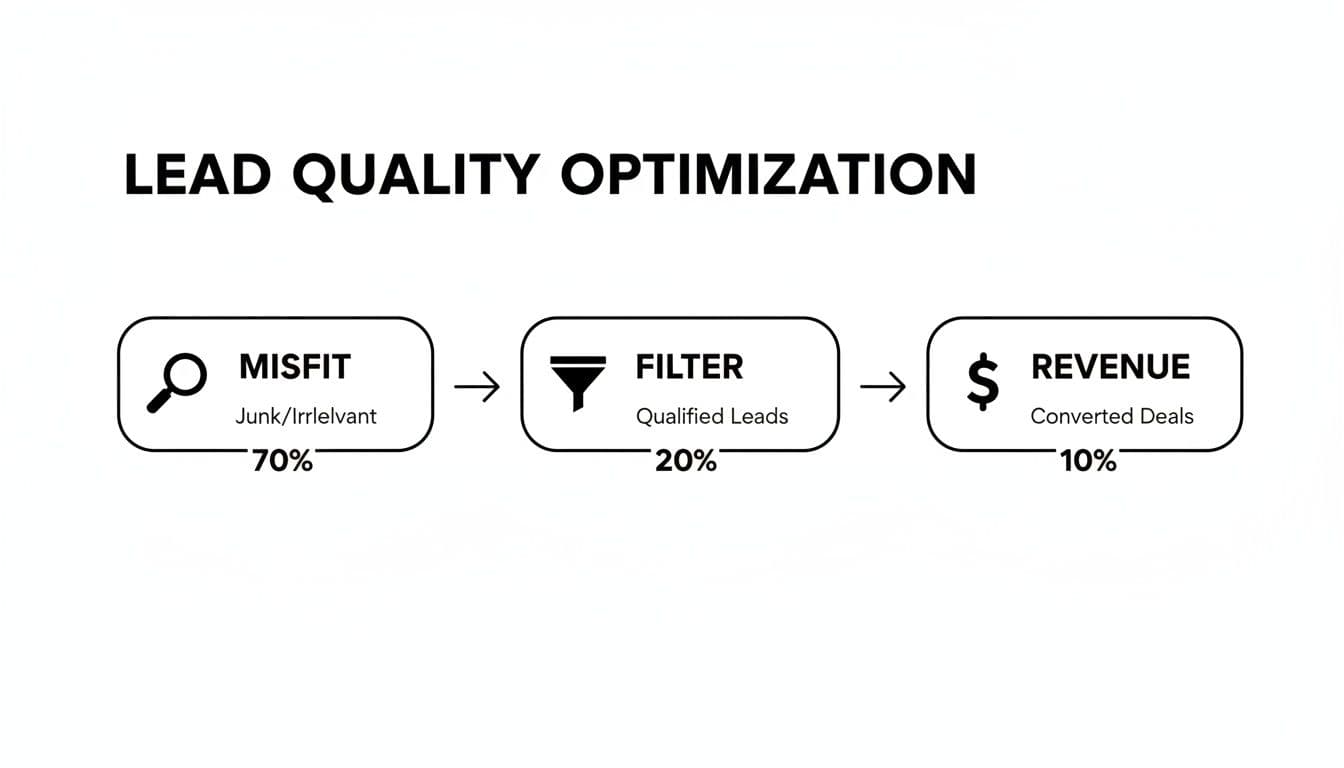 B2b marketing challenges lead optimization