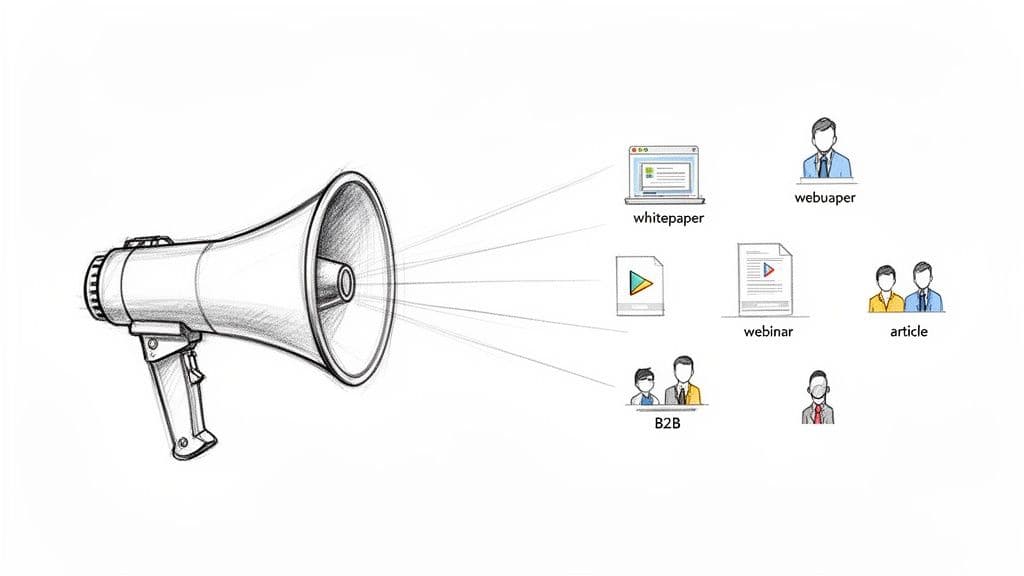 Content syndication services content marketing