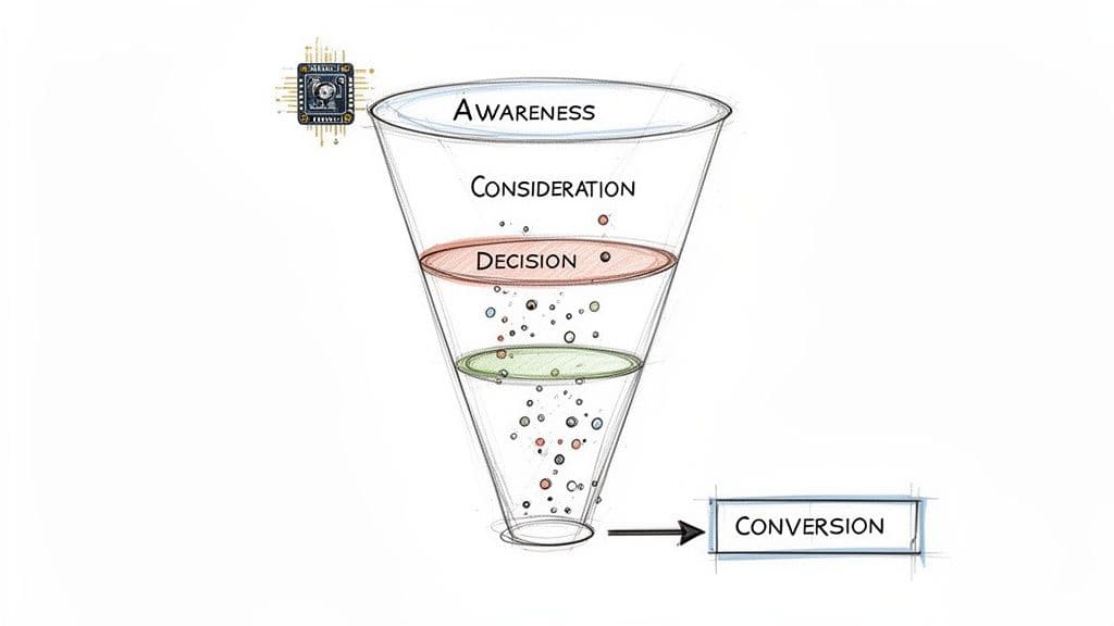 Conversion rate optimization best practices sales funnel