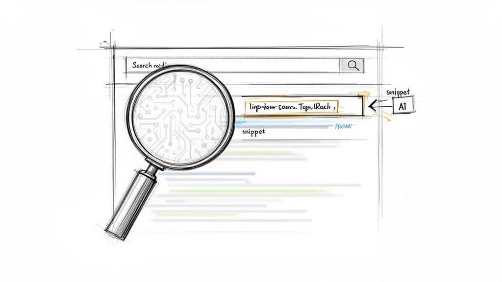What is ai generated content ai search