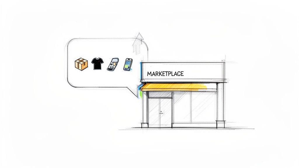 How to sell products on chatgpt marketplace products