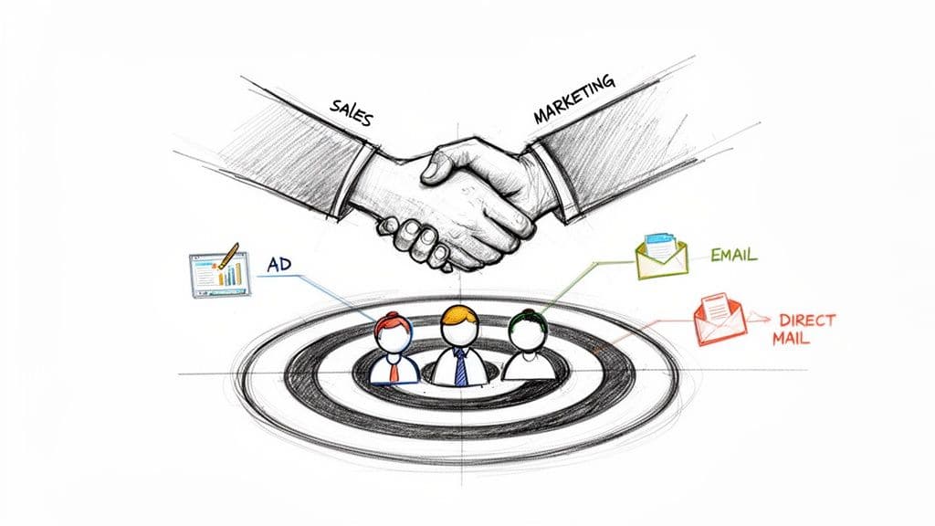 B2b marketing challenges sales marketing alignment