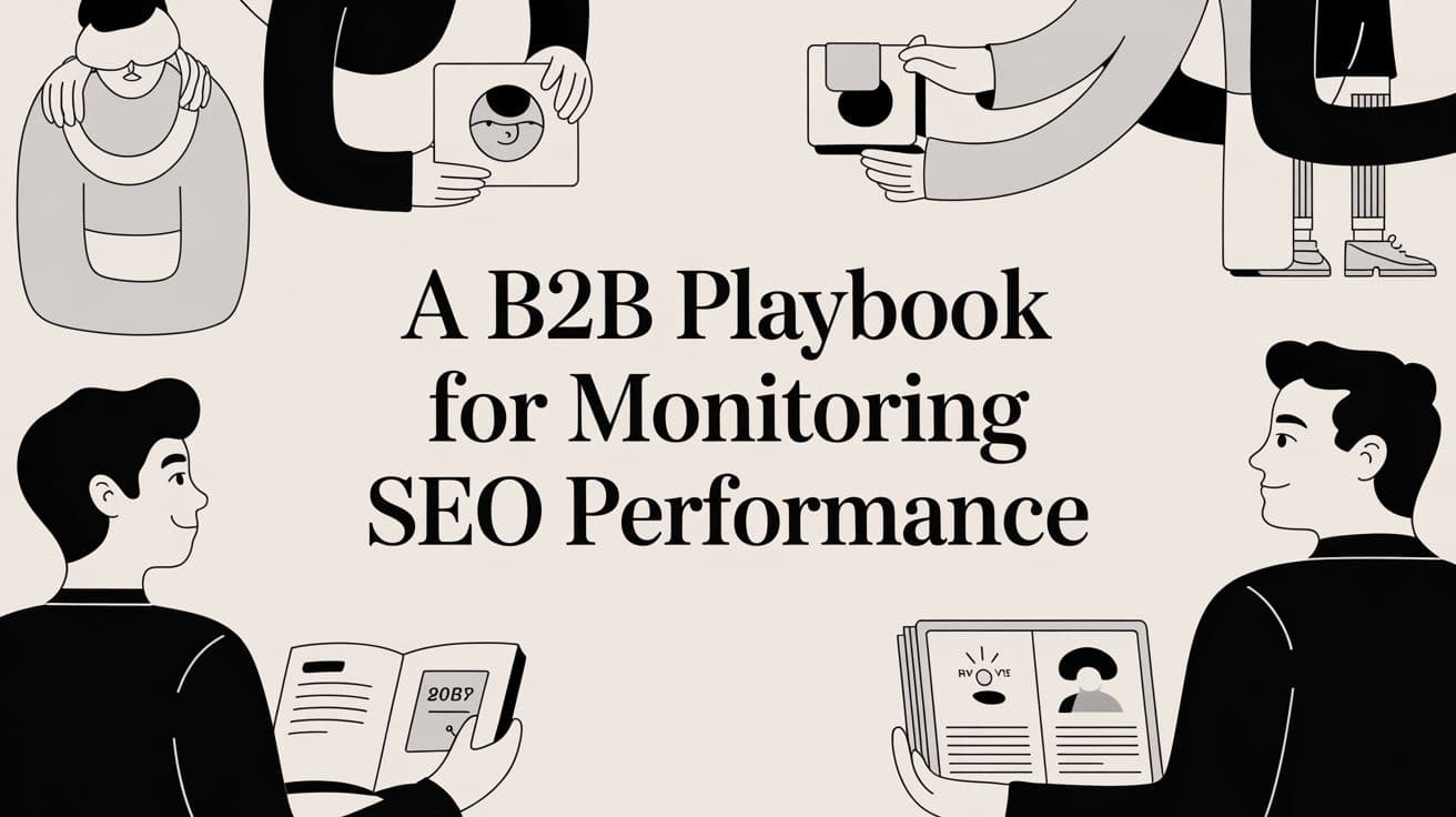 Cover image for A B2B Playbook for Monitoring SEO Performance