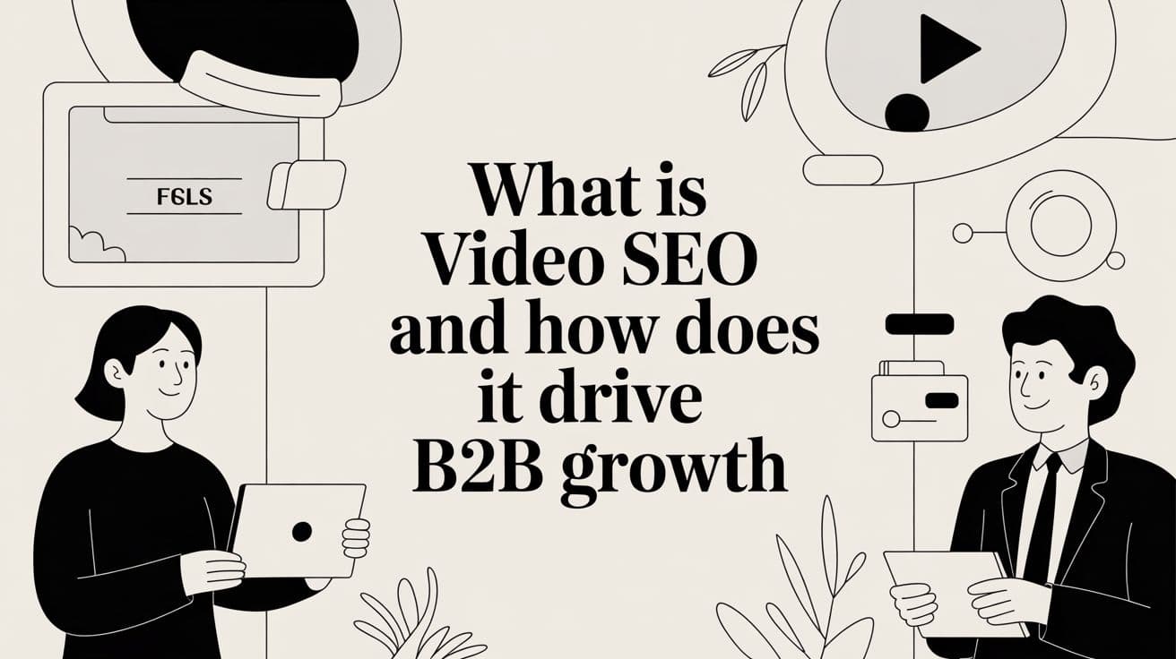 Cover image for What Is Video SEO and How Does It Drive B2B Growth