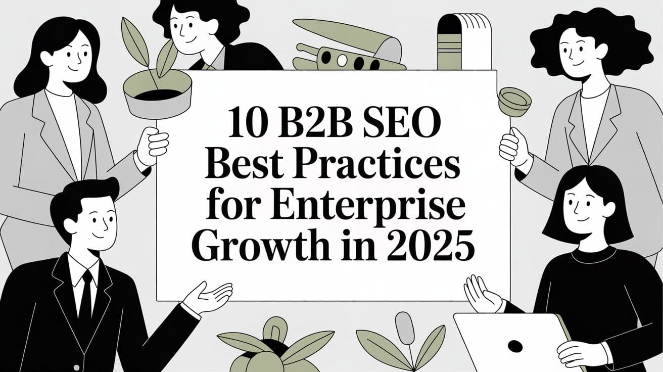 Cover image for 10 B2B SEO Best Practices for Enterprise Growth in 2026