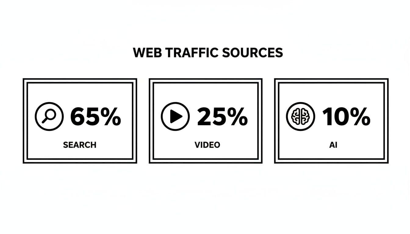 How to increase website traffic traffic sources