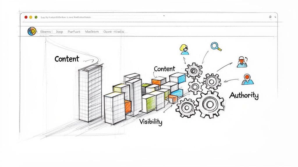 How to write website content online strategy