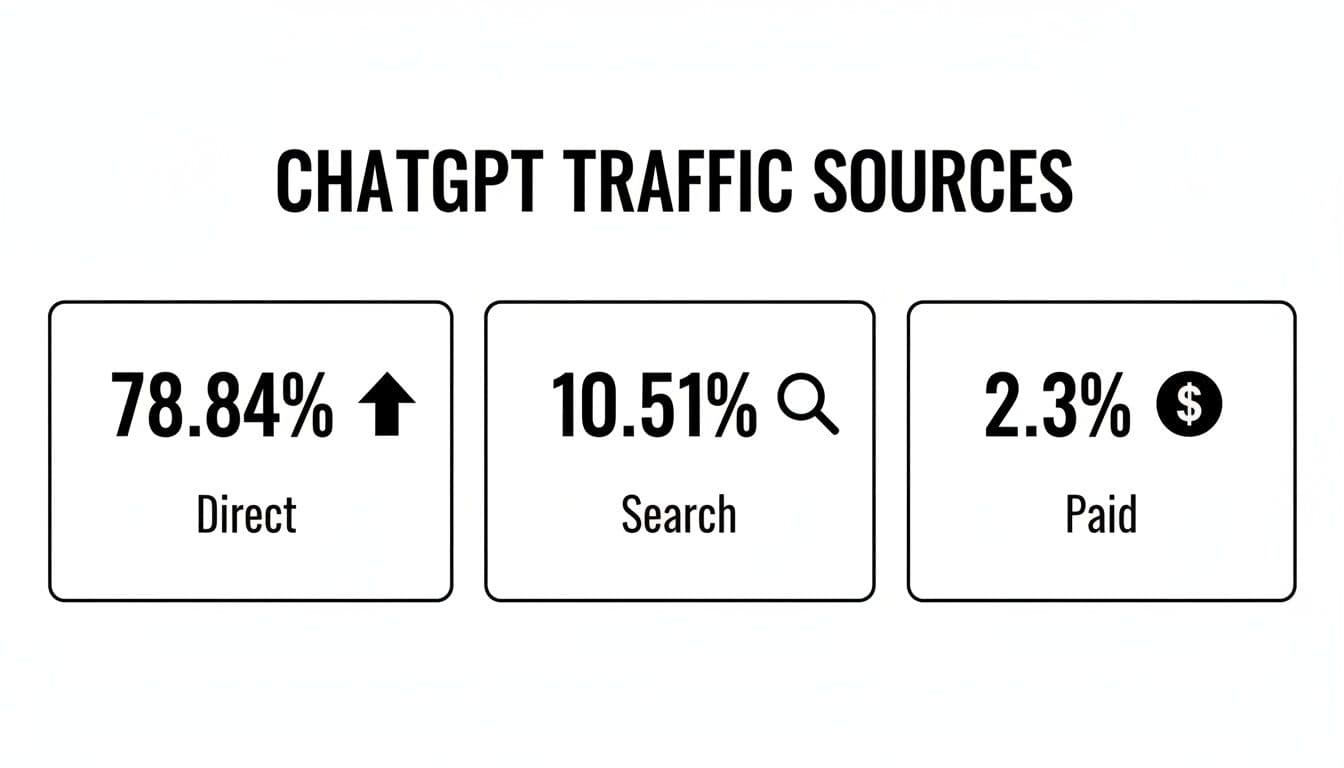 Ads in chatgpt traffic sources