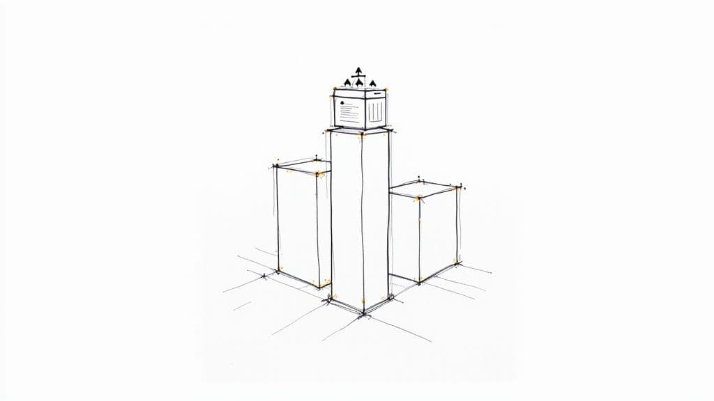 Site architecture seo conceptual structure
