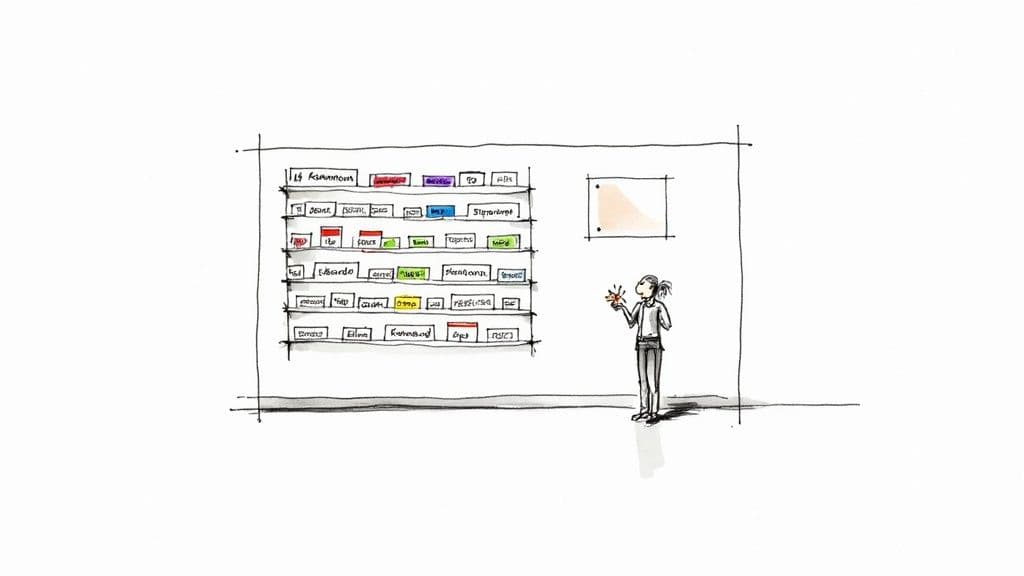 What is seo visibility idea board