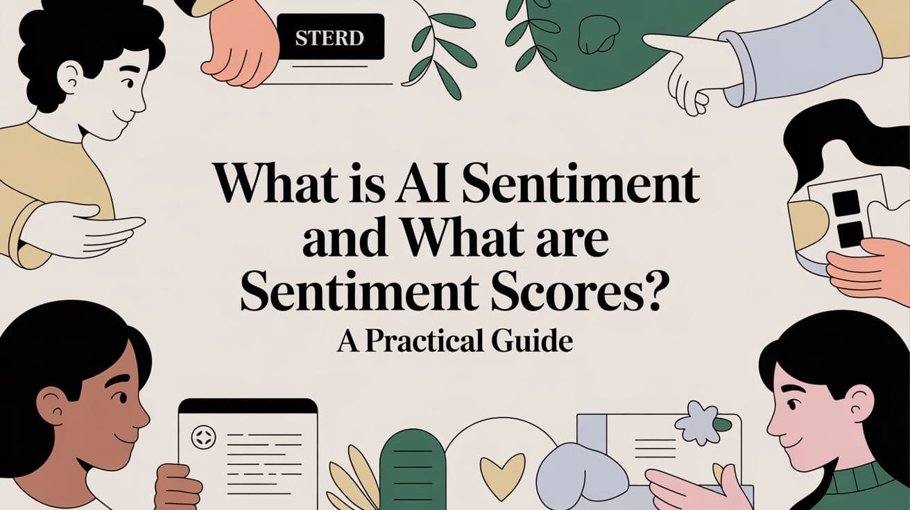 Cover image for What is ai sentiment and what are sentiment scores? A Practical Guide