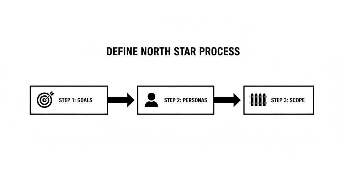 How to write product requirements north star process