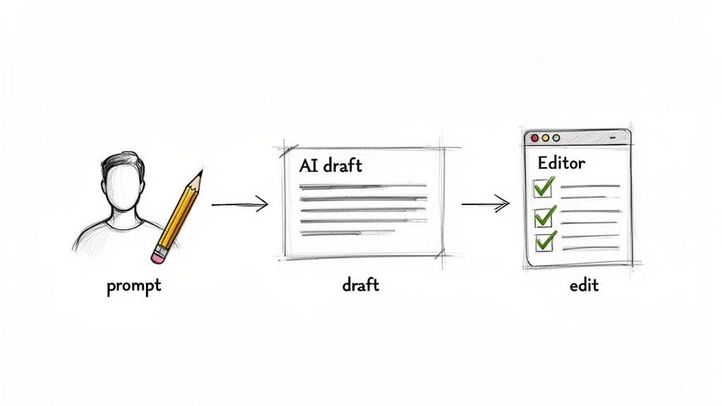 What is ai generated content ai content