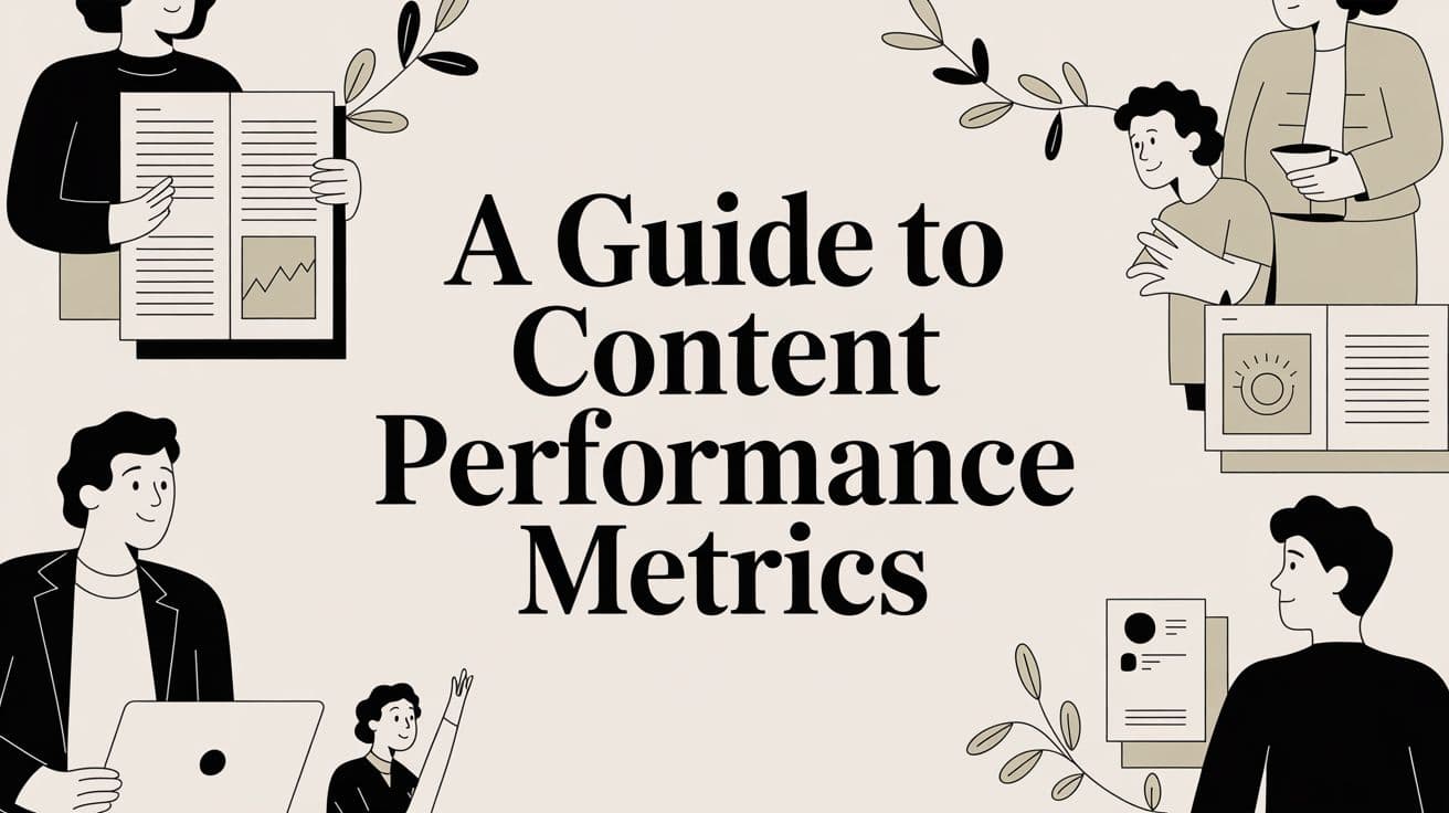 Cover image for A Guide to Content Performance Metrics