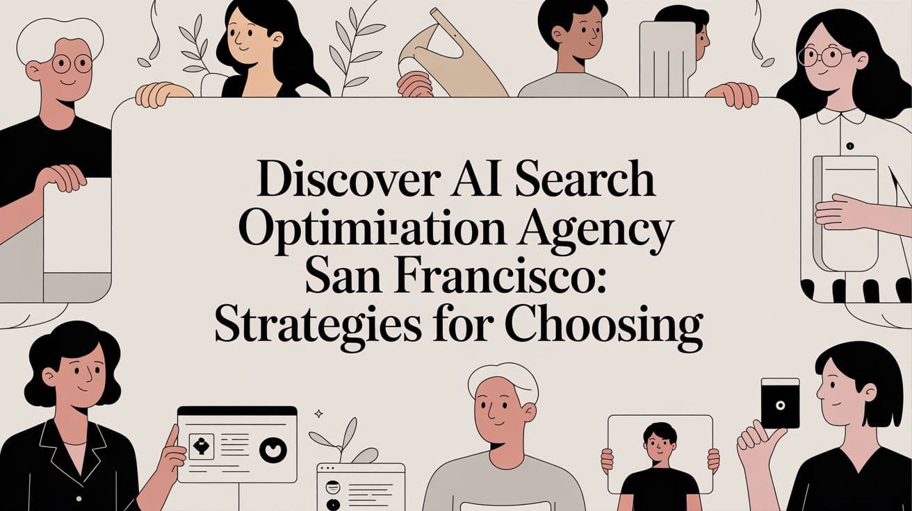 Cover image for Discover ai search optimization agency san francisco: Strategies for Choosing