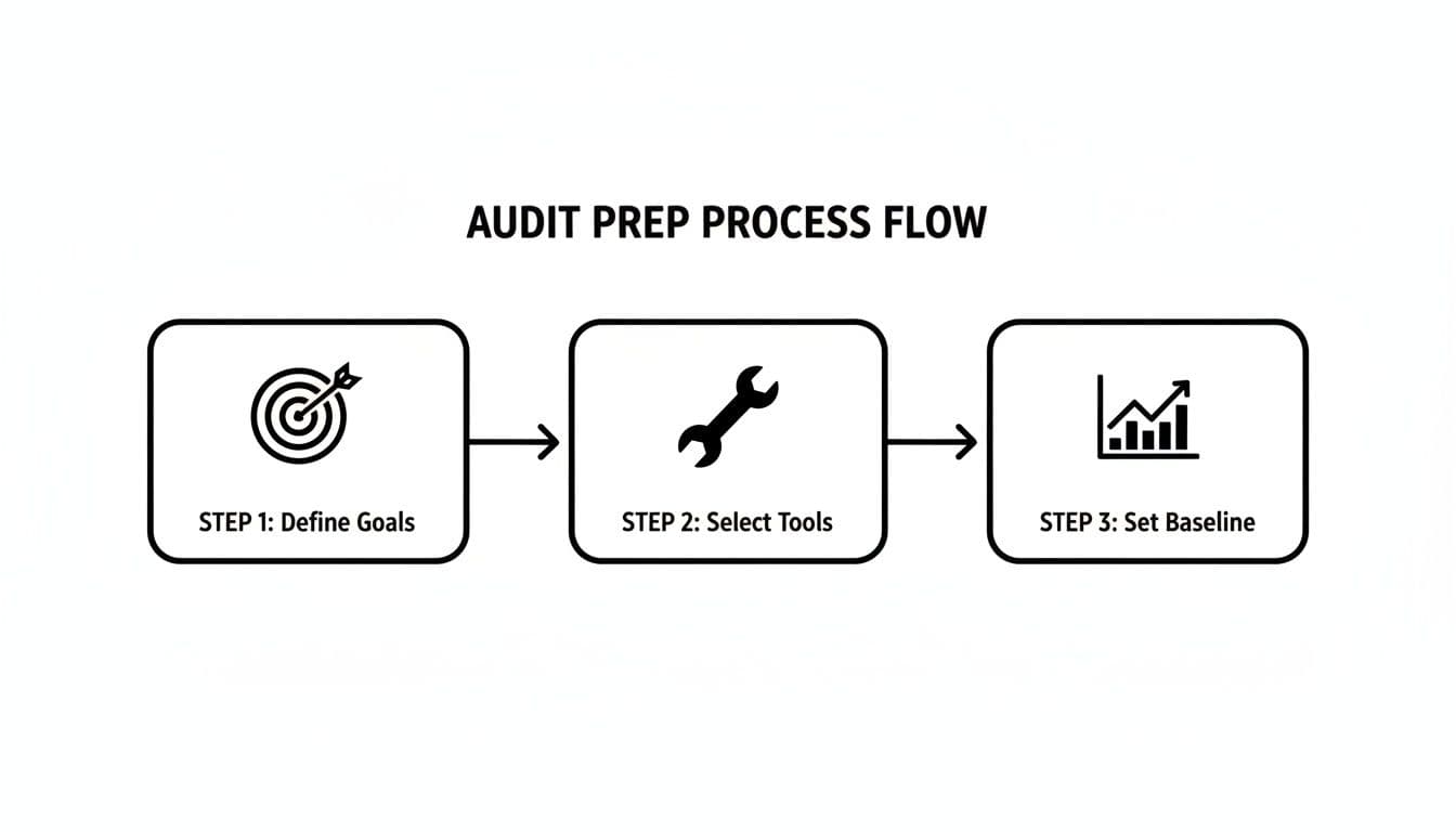 How to do a site audit audit process