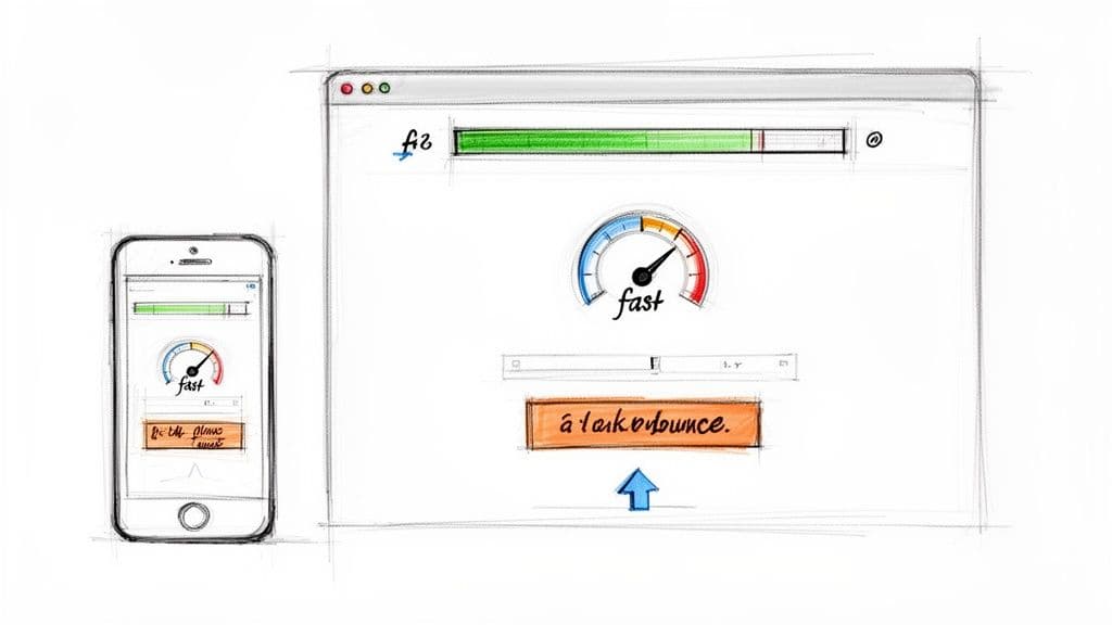 How to increase website traffic website speed