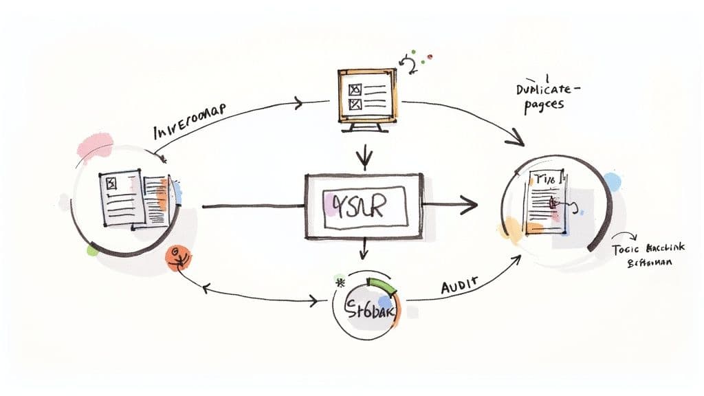 Improving search engine rankings seo workflow
