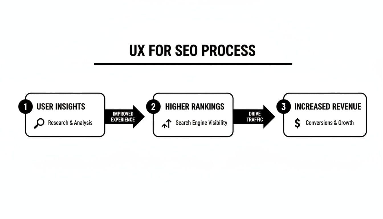 User experience optimization process