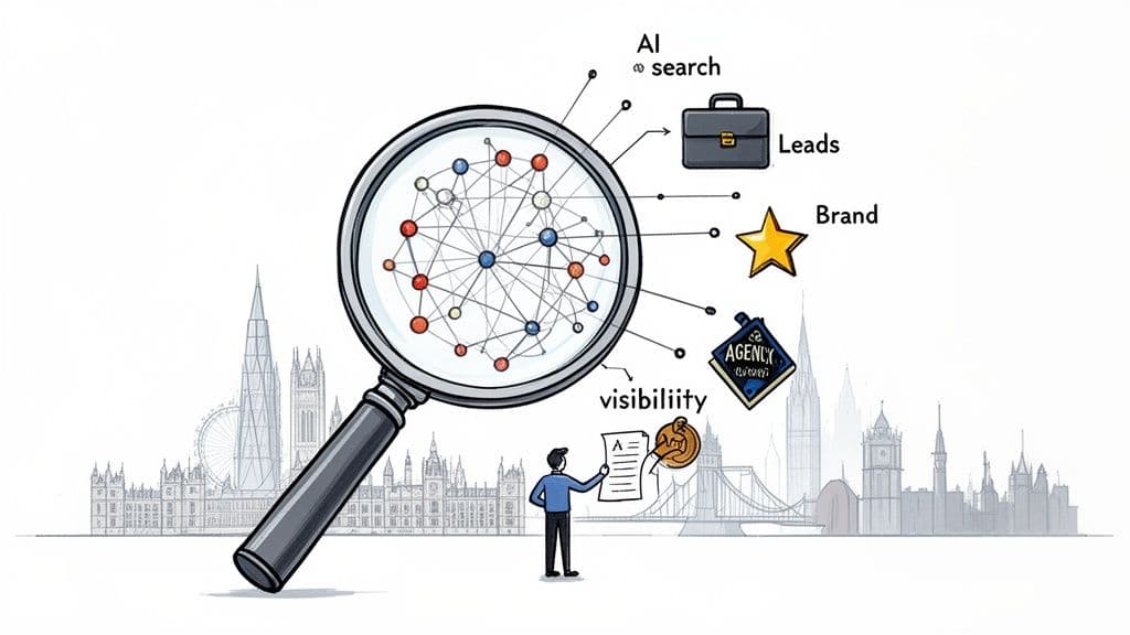 Ai search optimization agency london ai search
