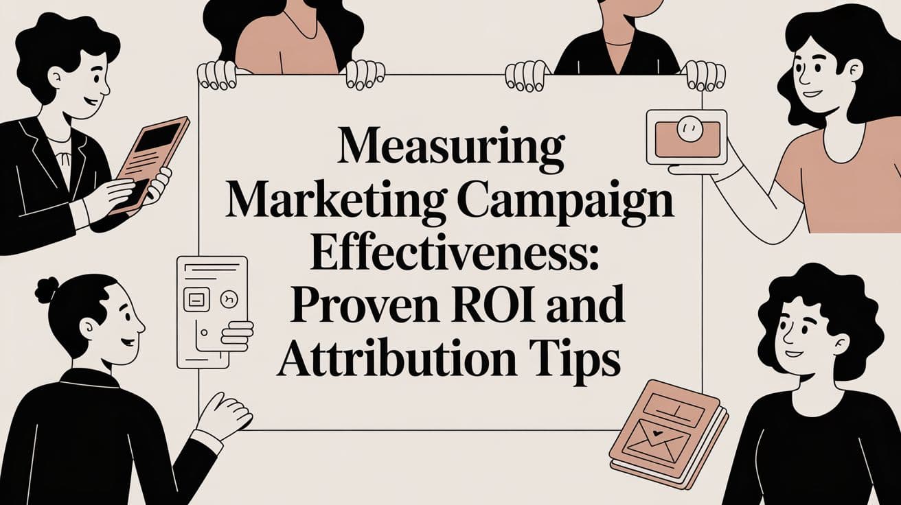 Cover image for Measuring Marketing Campaign Effectiveness: Proven ROI and Attribution Tips