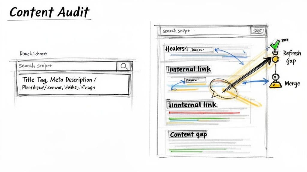 How to do a site audit content audit