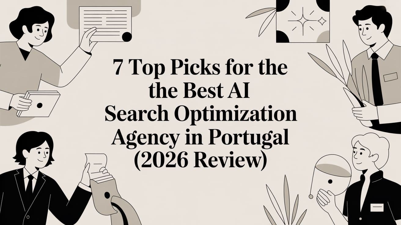 Cover image for 7 Top Picks for the Best AI Search Optimization Agency in Portugal (2026 Review)