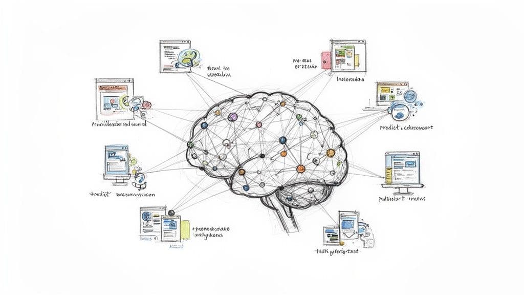 Content syndication services ai system