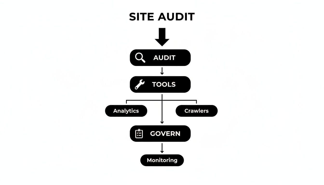 Site architecture seo site audit