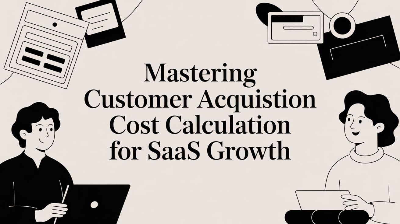 Cover image for Mastering Customer Acquisition Cost Calculation for SaaS Growth