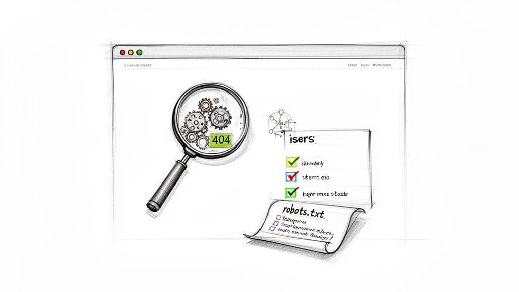 How to do a site audit website analysis