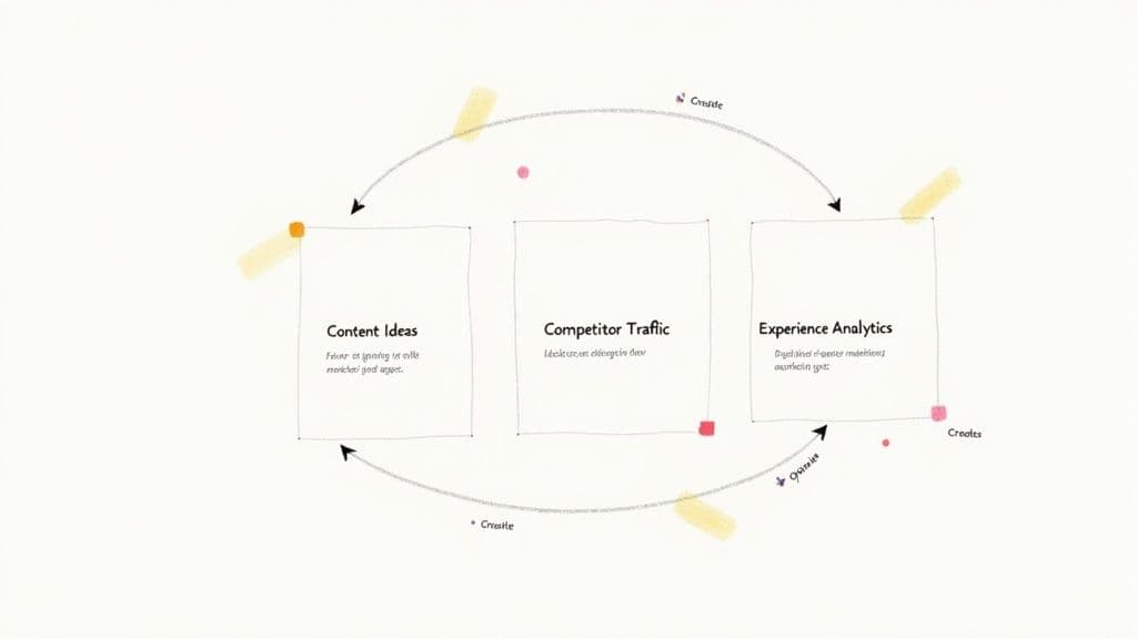 Why did adobe acquire semrush workflow diagram