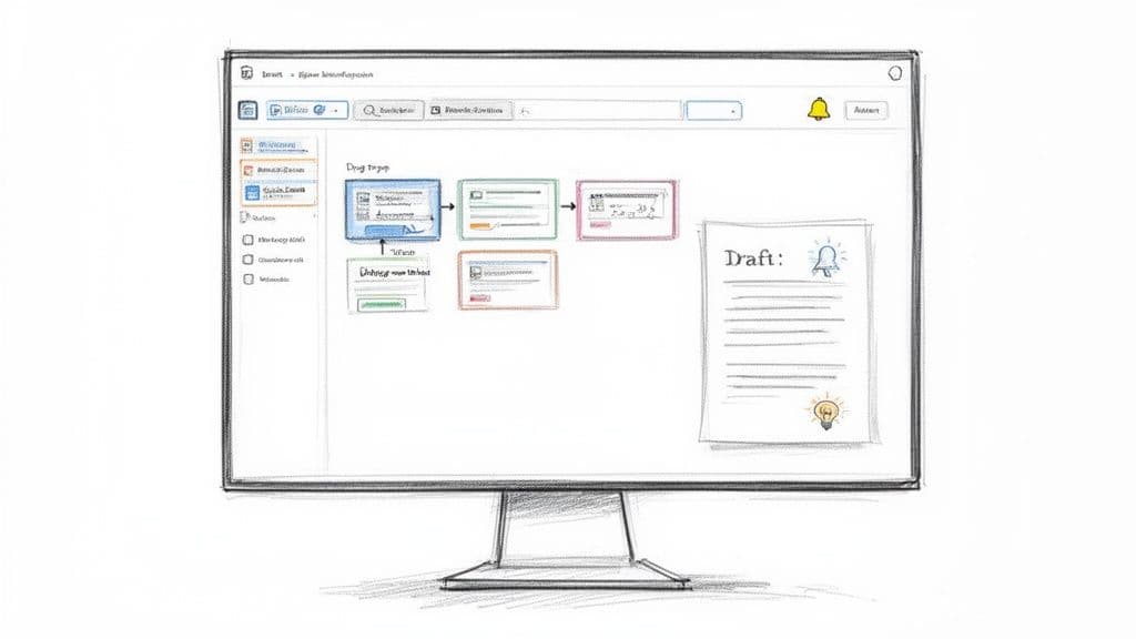 Ai search optimization agency san francisco workflow interface