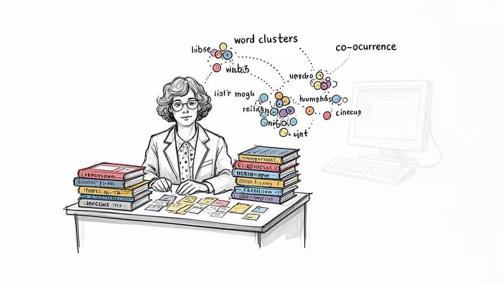 What are lsi keywords text analysis