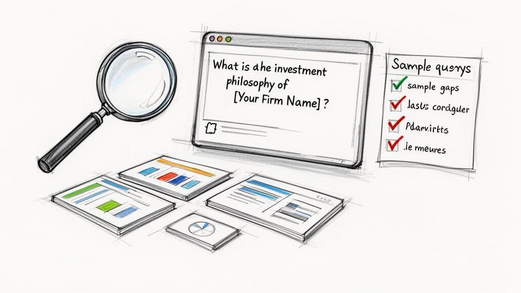 Ai visibility for financial advisors data analysis