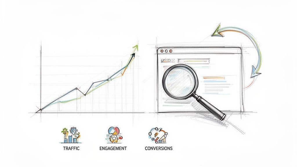 How to write website content website performance