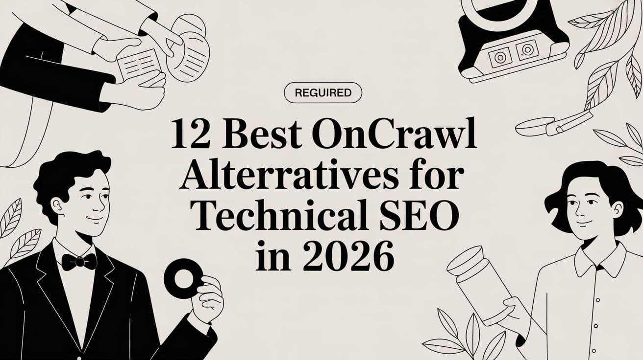 Cover image for 12 Best OnCrawl Alternatives for Technical SEO in 2026
