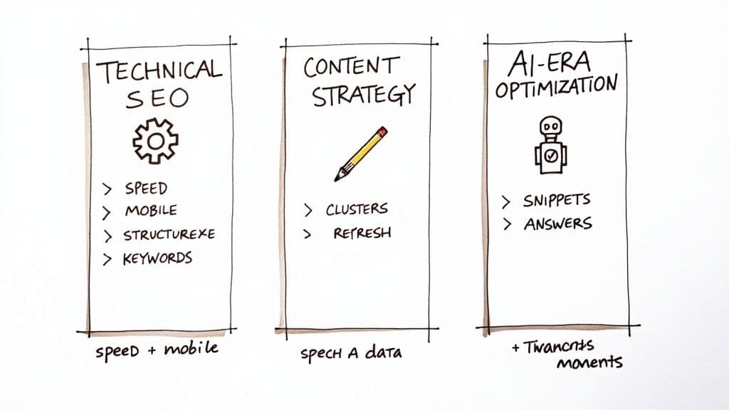 Visibility score seo seo strategy