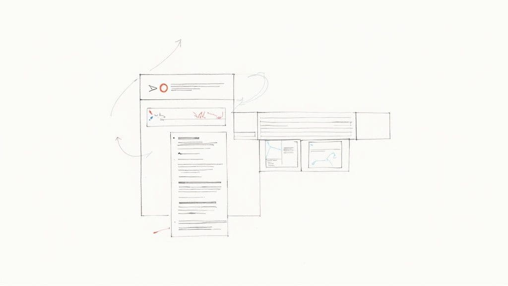 What is seo visibility conceptual diagram