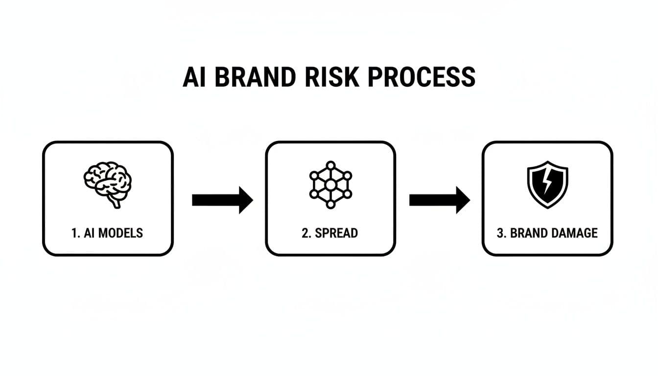 Fixing ai misrepresentations of your brand ai brand risk