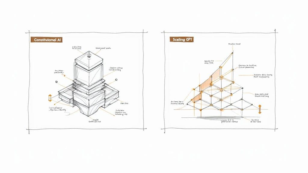 Claude vs chatgpt ai concepts