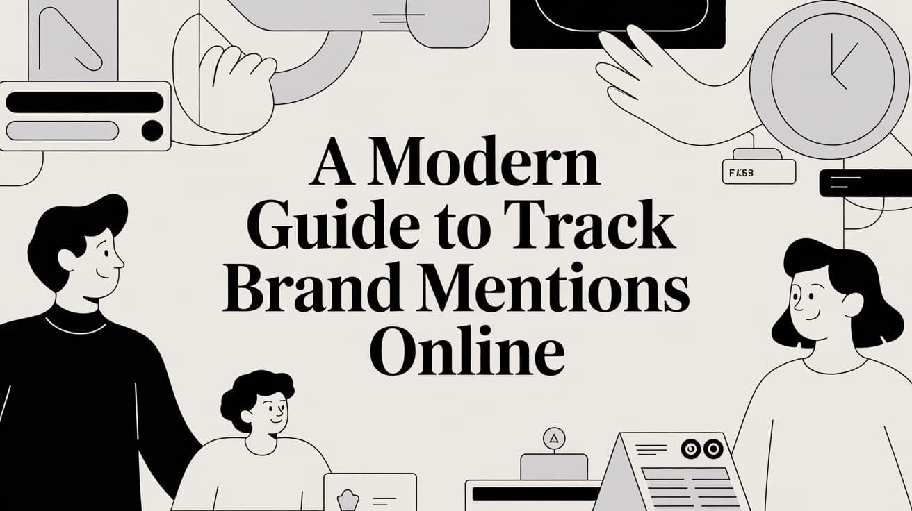 Cover image for A Modern Guide to Track Brand Mentions Online