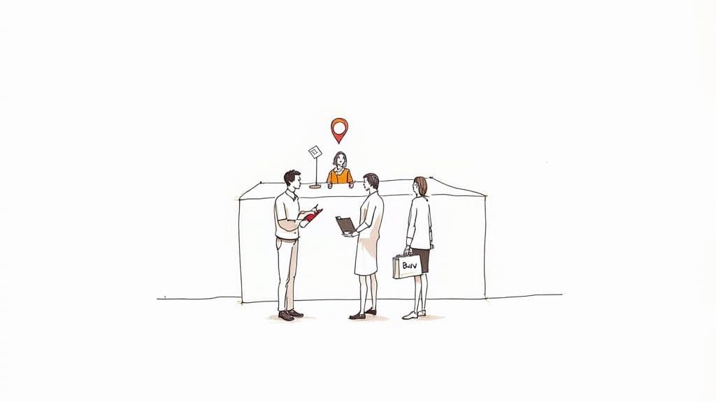 What is search intent service counter