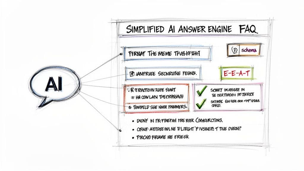 How to increase website traffic ai diagram